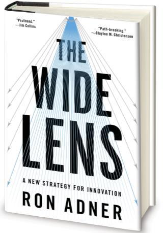 His work introduces a new perspective on the relationship among firms, customers, and the broader innovation ecosystems in which they interact to create value.