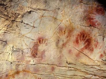Known cave art sites are those that where most protected