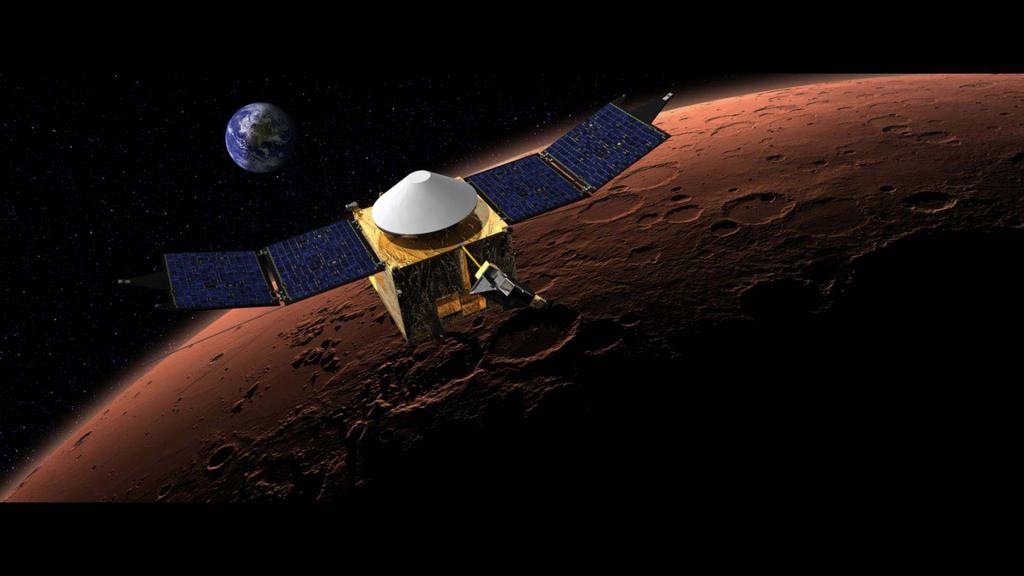 Lockheed Martin MAVEN Mars Atmosphere Volatile Evolution