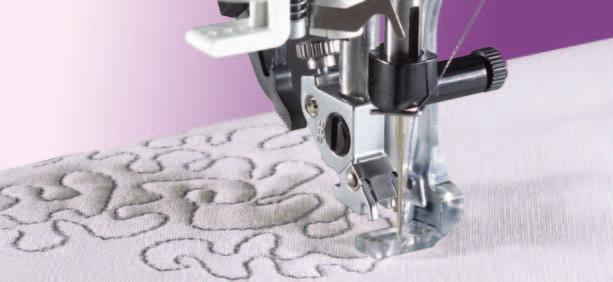 The expressiontm line sewing machines will surprise you with the ultimate sewing convenience and all those special extras which make creating with fabrics and colors a real pleasure.