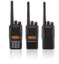 VHF (136-174 MHz) 30/50W UHF (400-470, 450-520 MHz) 30/45W 800 (806-870 MHz) 15W 900 (896-941 MHz) 15W Mobile & Base Optional Units KVT-11 Encoder Unit Image Encoder for NX-700/800/900/901 Mobile