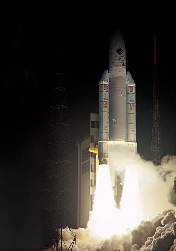 Launchers The year was characterised by the implementation of the decisions taken by Ministers at the ESA Council at Ministerial Level in May 2003.