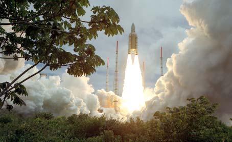 Ariane The year was an important one for the Ariane launcher with consolidation of the activities covered by the Recovery Plan - endorsed by the 2003 Council at Ministerial Level - and the ongoing