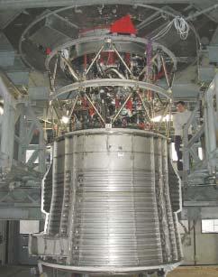 ignition of the Vulcain-2 engine. These activities progressed well and the qualification activities were successively completed.