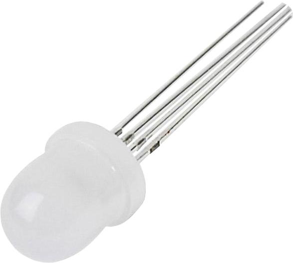 Product Overview: 25-7526 is a smart LED control circuit and light emitting circuit in one controlled LED source, which has the shape of a 5mm Straw hat LED lamps.