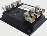 Three phase Solid State Relays Rated operational current 3x200, 3x300, 3x400 and 3x500Amps. High (400 Vpk) versions for 530 Vrms service. Both Zero & phase controllable Random Switching versions.