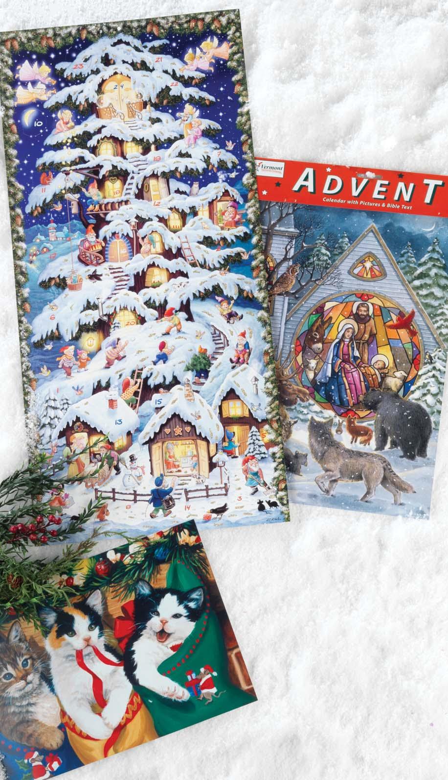 The World s Greatest Selection of Advent Calendars! Chocolate Traditional Stickers Fabric Wooden Jumbo Bible Text Glitter Call 1.
