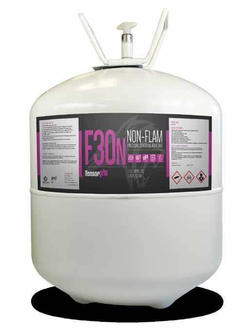 OUR FOAM AND UPHOLSTERY ADHESIVE RANGE