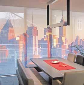 Digital printing Why not have your own design on your roller blinds? With modern digital printing we can realise your ideas whatever they may be.