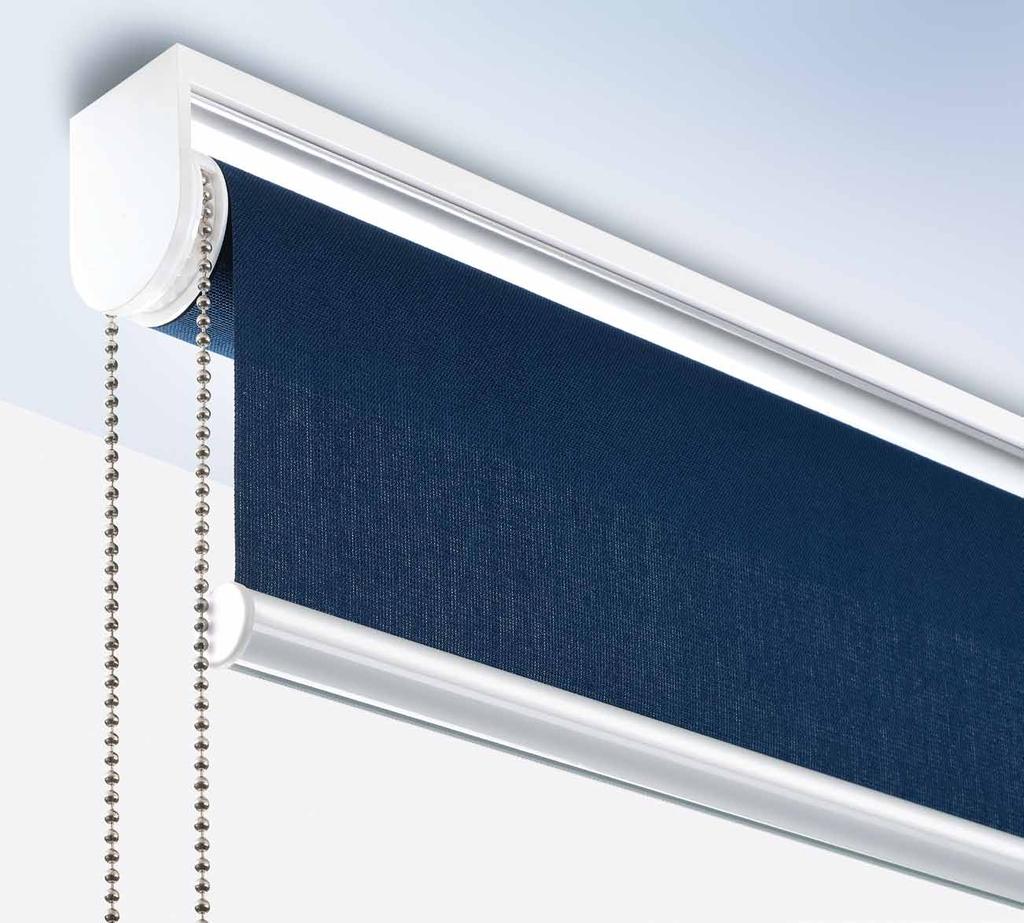 A Matter of Size Whether small is beautiful or if size is everything Silent Gliss can offer the perfect solution with the most comprehensive roller blind range available. 1.6 m 1.