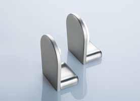 Elegant finish The option of metallic design brackets offer a sophisticated finish to enhance and add value to the
