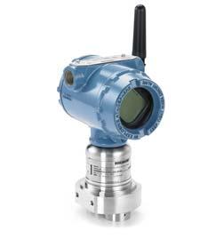 April 2018 Rosemount 3051S High Pressure Advanced functionality WirelessHART (IEC 62591) capabilities Available on coplanar, in-line, and level transmitters Quickly deploy new pressure, level and