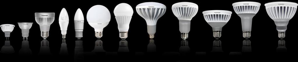 Toshiba LED lamps the advantages!