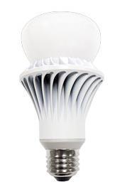 A21 ENERGY STAR testing Replacement for 75-watt incandescent lamps 18-watt 3000K (1150lm) & 4000K (1250lm) Dimmable Rated