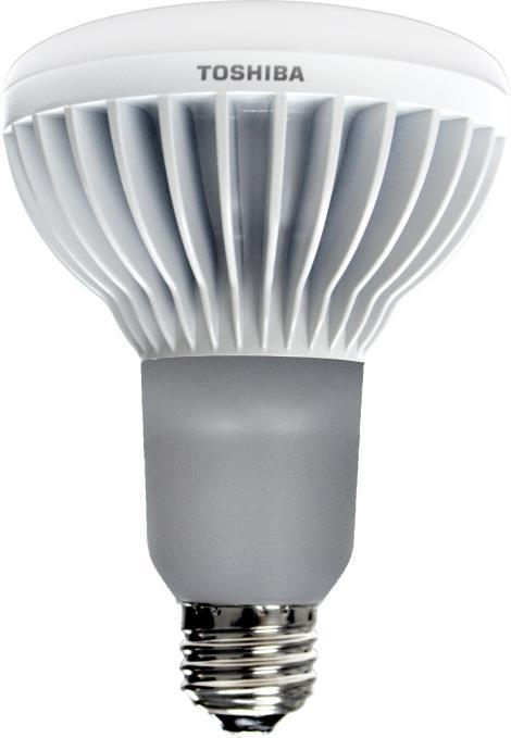 BR30 Replaces 65-watt incandescent lamps (using new ENERGY STAR criteria) 2700K (820 lumens) & 4000K (920 lumens) Improved dimming Rated life of