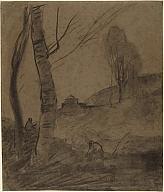 1871 72 Charcoal on gray-green wove paper 27.1 x 23.3 cm. (10 11/16 x 9 3/16 in.) Princeton University Art. Gift of Frank Jewett Mather Jr.