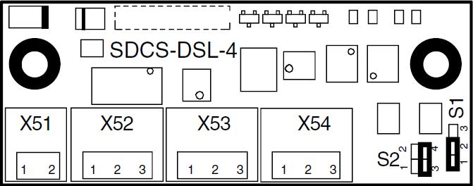 DCSLink bard SDCS-DSL-4 Hardware