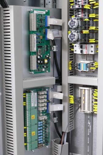 Islated inputs and utputs IOB-2x and IOB-3 bard In sme cases islated inputs and utputs are required in a drive system t cnnect any device ptential free DCS800 prvides the IOB-2 and the IOB-3 bard