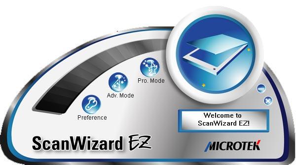 For PC Users Using ScanWizard EZ A. Scanning Photos (1) This scenario uses the ScanWizard EZ - EZ Mode. 1.