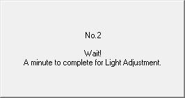 CHAPTER 5 TROUBLESHOOTING 7. All Adjustment 3) On the service screen, select [All This mode performs Registration Adjustment]. Adjustment, Light Adjustment, and Document Sensor Adjustment in sequence.
