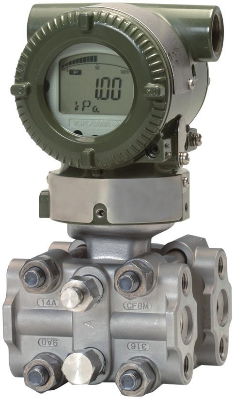 General Specifications EJA120E Differential Pressure Transmitter The high performance draft range differential pressure transmitter EJA120E features single crystal silicon resonant sensor and is