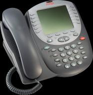 Other Avaya IP phones Avaya IP phones 2420, 5420, 4610, 4620, 4621, 4622, 4624, 4625,