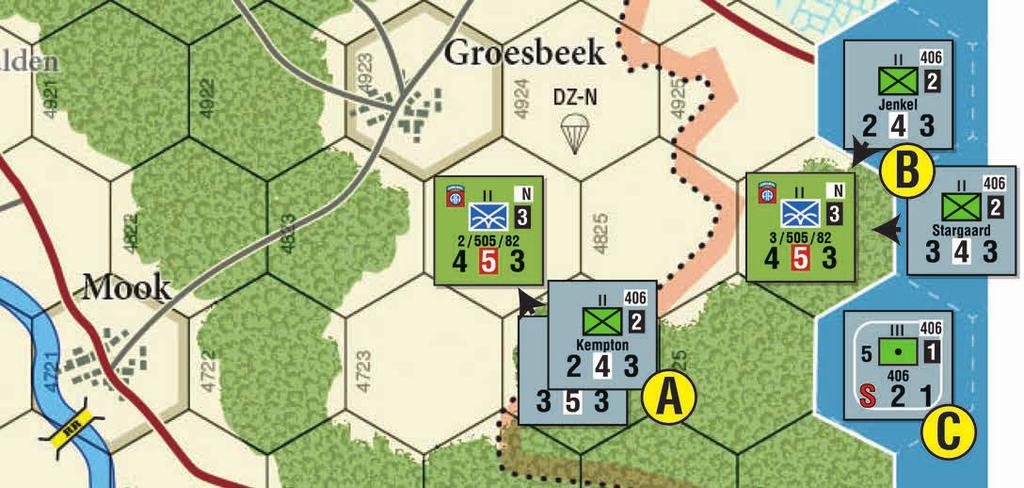 20 Holland 44: Operation Market-Garden Rev. May 2018 IMPORTANT: With the exception of Engineer and Bridging units, eliminated Allied units may not be replaced.