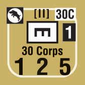 (They may not be combined to achieve 4 shifts.) 23.2 Bridging Units The only units that may repair bridges are the two Allied Bridging units that start with 8th and 30th Corps.