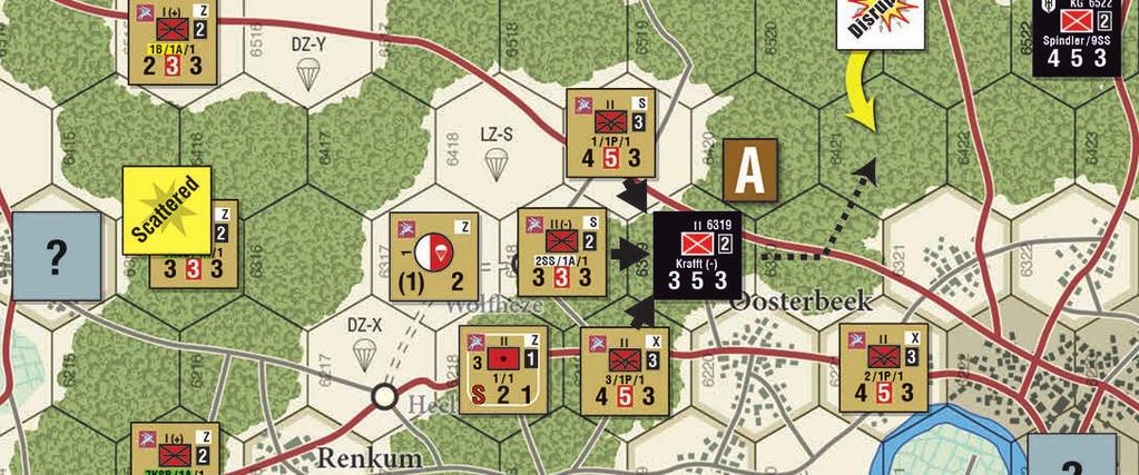 30 Holland 44: Operation Market-Garden Rev. May 2018 At the town of Best the German garrison is strong so no attack is planned. But the bridge would be nice to have so one battalion is sent there.