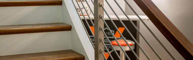 Glass Railing Viewrail Glass offers the clean look you expect from glass railing with the