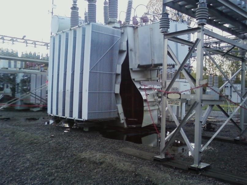 Success Stories A unit s control system (AVR) misbehaved as a result of a low voltage transformer fault. The plant wanted to know how low the voltage dipped and could not see via SCADA.