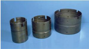 Drilling a Well on Land Annulus Seals A series of wear bushings are supplied to protect the seal areas