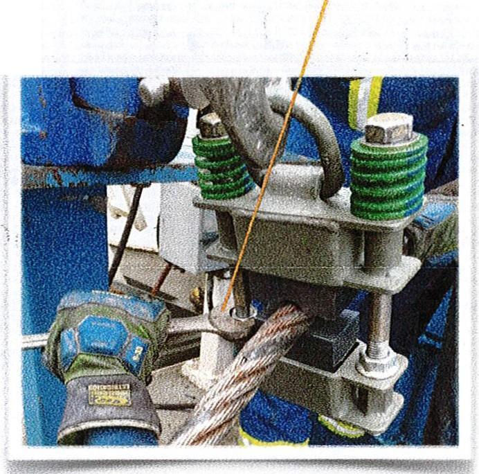 Be aware of the "SWLL" (Safe Working Load Limits) of the winch line being used and the "SWLL" stamped on the lifting point D-Ring or Swivel Hoist Rings (DO NOT ECXEED