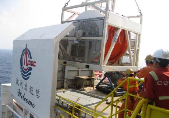 system is applied in Oil Field Liuhua 11-1 in South