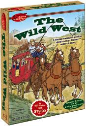 coloring books Cowboys of the Old