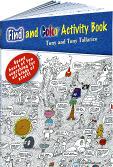 Find and Color ctivity Book, over