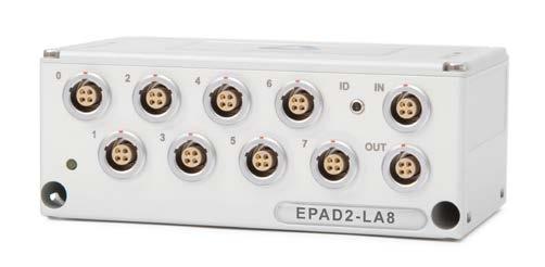 EPAD2/CPAD2 Modules EPAD2/CPAD2-LA8 Intelligent amplifier for 4 to 20 ma sensors 8 galvanically isolated current inputs RS-485 or CAN interface CPAD2-LA8: CAN interface EPAD2-LA8: RS485 interface