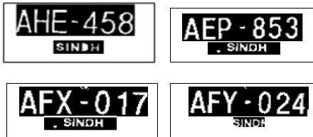 acknowledgment rate. It can identify and perceive vehicle plates from different separations. The separation influences the span of the number plate in a picture.