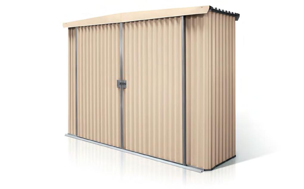 HANDI-MATE SHED HANDI-MATE LOCKER INSTALLATION GUIDE INSTALL GUIDE BEFORE YOU START PRIOR TO INSTALLATION It is important that you contact your local government authority to determine if building
