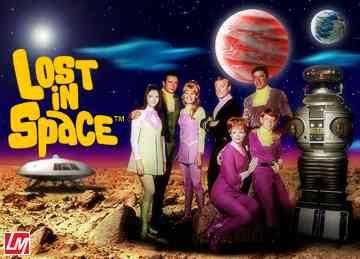 Lost in Space (1965-68) based on the comic book Space Family Robinson & novel Swiss Family Robinson chronicled