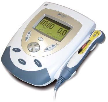 NOMENCLATURE TABLE OF CONTENTS Power On/Off UNIT LCD Intensity/ Contrast Dial Intelect Vectra Genisys Laser Module Laser LCD Pause/Resume TIME Clinical Resources STOP Frequency/Back Up Arrow