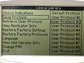 OPERATION CREATING A USER PROTOCOL (continued) Vectra Genisys Laser 5.
