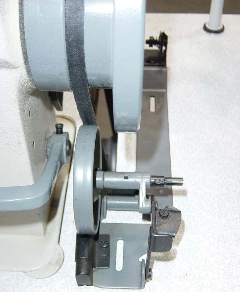 Mounting the Bobbin Winder Note: Unless indicated otherwise, all parts referred to in this set of instructions are listed in the Bobbin Winder & Thread Stand Unit Parts List found on page 28.
