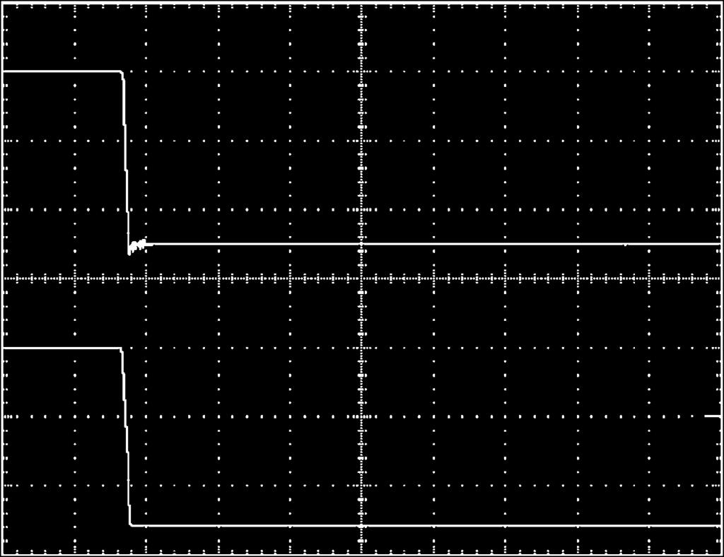 APPLICATIONS INFORMATION V/DIV.8V 3.V C μf R k LTC665-.5 SHDN V/DIV TO μc N7 665 F C μf C OUT = μf μs/div 665 F8 Figure. Open-Drain Shutdown Circuit Figure 8.