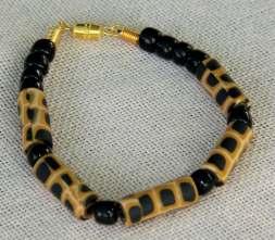 Fimo Bead Bracelets Bracelets Leopard