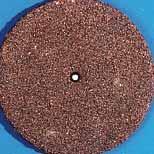 6mm) #0070 PORCELAIN FINISHING DISCS A fine quality abrasive paper disc for finishing gold and porcelain 500 per box SILICON CARBIDE LIKE SANDPAPER
