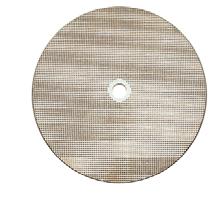 ......... 900650 0" plastic backing wheel................... 900660 Plastic washer for 0" and " discs........... 900670 Complete " set includes four discs, backing wheel and washer.