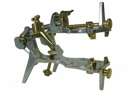 GALETTI ARTICULATOR Quality articulator that provides for the easy, speedy, firm grasp of