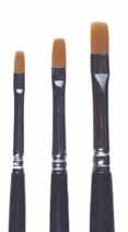 #-Flat * All brushes available for private label - Minimum quantities required RED SABLE