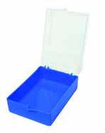 5 #6000 - Bx/00 Clear/Blue PLASTIC MAILER BOX 6 x / x / - Medium #59000 - Blue #59000 - Flame Orange #59000 - Green #590055 - Label Cards (Pk/00)